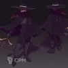 Описание картинки Vladimira the Hunter ( Female Vampire Hunter / Human Ranger with Hand Crossbow / Fighter ) от PocketSized Prints по цене 250руб | Свободный Рынок Миниатюр - СРМ - изображение - №3