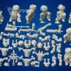 Описание картинки Khorne Berzerkers (new) от Хижина Мопса по цене 1 200руб | Свободный Рынок Миниатюр - СРМ - изображение - №2