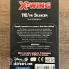 Описание картинки Star Wars X-Wing 2E - TIE-vn Silencer (на итальянском) от Mini Wargame по цене 3 350руб | Свободный Рынок Миниатюр - СРМ - изображение - №2