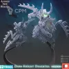 Описание картинки Dark Knight Drahzina от Manufactorum76 по цене 175руб | Свободный Рынок Миниатюр - СРМ - изображение - №3