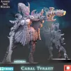 Описание картинки Tyrant от Manufactorum76 по цене 200руб | Свободный Рынок Миниатюр - СРМ - изображение - №2