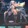 Описание картинки Tyrant от Manufactorum76 по цене 200руб | Свободный Рынок Миниатюр - СРМ - изображение - №3