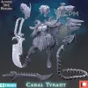 Описание картинки Tyrant от Manufactorum76 по цене 200руб | Свободный Рынок Миниатюр - СРМ - изображение - №4