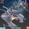 Описание картинки Cabal Hornet от Manufactorum76 по цене 2 500руб | Свободный Рынок Миниатюр - СРМ - изображение - №2