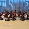 Описание картинки Khorne Berzerkers от RFX по цене 5 500руб | Свободный Рынок Миниатюр - СРМ - изображение - №3