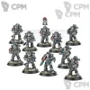 Описание картинки MKIII Tactical Squad (old) (10шт) ОРИГ. снят с литников от iskander260886 по цене 4 000руб | Свободный Рынок Миниатюр - СРМ - изображение - №2