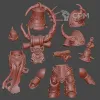 Описание картинки Noxious Blightbringer от MrMetalHorror по цене 230руб | Свободный Рынок Миниатюр - СРМ - изображение - №2