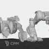Описание картинки Blood Asp (Star Adder) от White Blackjack по цене 499руб | Свободный Рынок Миниатюр - СРМ - изображение - №2
