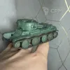 Описание картинки Советский легкий танк БТ-7А / масштаб 1:56/ 28 мм от DModels по цене 790руб | Свободный Рынок Миниатюр - СРМ - изображение - №9