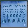 Описание картинки Wolf Guard Terminators / Terminator Squad от MrMetalHorror по цене 950руб | Свободный Рынок Миниатюр - СРМ - изображение - №2