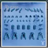 Описание картинки Wolf Guard Terminators / Terminator Squad от MrMetalHorror по цене 950руб | Свободный Рынок Миниатюр - СРМ - изображение - №3