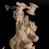Описание картинки Thrall Фигурка (World of Warcraft) от GAS3TXD  по цене 5 900руб | Свободный Рынок Миниатюр - СРМ - изображение - №2