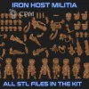 Описание картинки Iron Host Militia от Manufactorum76 по цене 1 600руб | Свободный Рынок Миниатюр - СРМ - изображение - №3