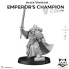 Описание картинки Black Templars Emperor's Champion v1 от  по цене 300руб | Свободный Рынок Миниатюр - СРМ - изображение - №2