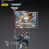 Описание картинки Astra Militarum Tempestus Scions Command Squad 55th Kappic Eagles Banner Bearer от Строго по-Имперски по цене 4 550руб | Свободный Рынок Миниатюр - СРМ - изображение - №3