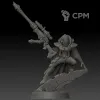 Описание картинки Illic Nightspear от Naggaroth Night по цене 500руб | Свободный Рынок Миниатюр - СРМ - изображение - №2