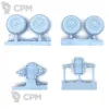 Описание картинки APC WHEEL AND SUSPENSION от TPC по цене 530руб | Свободный Рынок Миниатюр - СРМ - изображение - №2