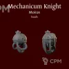 Описание картинки Mechanicum Knight Moirax heads от ForgeNight по цене 250руб | Свободный Рынок Миниатюр - СРМ - изображение - №2