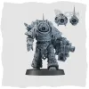 Описание картинки Dredge marine with torpedo launcher от PocketSized Prints по цене 350руб | Свободный Рынок Миниатюр - СРМ - изображение - №2