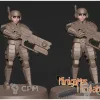 Описание картинки Great good female soldiers от PocketSized Prints по цене 495руб | Свободный Рынок Миниатюр - СРМ - изображение - №2