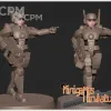 Описание картинки Great good female soldiers от PocketSized Prints по цене 495руб | Свободный Рынок Миниатюр - СРМ - изображение - №3