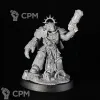 Описание картинки Captain Messinius от KoofWorkshop по цене 1 120руб | Свободный Рынок Миниатюр - СРМ - изображение - №2