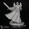 Описание картинки Black Templar emperor's champion conversion от KoofWorkshop по цене 1 260руб | Свободный Рынок Миниатюр - СРМ - изображение - №3
