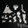 Описание картинки Black Templar emperor's champion conversion от KoofWorkshop по цене 1 260руб | Свободный Рынок Миниатюр - СРМ - изображение - №4