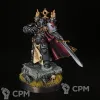 Описание картинки Black Templar emperor's champion conversion от KoofWorkshop по цене 1 260руб | Свободный Рынок Миниатюр - СРМ - изображение - №5