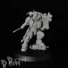 Описание картинки Primaris lieutenant in phobos armour от KoofWorkshop по цене 840руб | Свободный Рынок Миниатюр - СРМ - изображение - №2