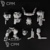 Описание картинки Primaris lieutenant in phobos armour от KoofWorkshop по цене 840руб | Свободный Рынок Миниатюр - СРМ - изображение - №4