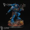 Описание картинки Primaris lieutenant in phobos armour от KoofWorkshop по цене 840руб | Свободный Рынок Миниатюр - СРМ - изображение - №5