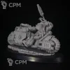 Описание картинки Primaris Chaplain on Bike от KoofWorkshop по цене 1 400руб | Свободный Рынок Миниатюр - СРМ - изображение - №3