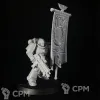 Описание картинки Primaris Space Marine Ancient от KoofWorkshop по цене 840руб | Свободный Рынок Миниатюр - СРМ - изображение - №2