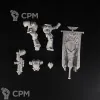 Описание картинки Primaris Space Marine Ancient от KoofWorkshop по цене 840руб | Свободный Рынок Миниатюр - СРМ - изображение - №4