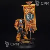 Описание картинки Primaris Space Marine Ancient от KoofWorkshop по цене 840руб | Свободный Рынок Миниатюр - СРМ - изображение - №5