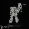Описание картинки Primaris Lieutenant with auto bolt rifle от KoofWorkshop по цене 840руб | Свободный Рынок Миниатюр - СРМ - изображение - №3