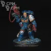 Описание картинки Primaris Lieutenant with auto bolt rifle от KoofWorkshop по цене 840руб | Свободный Рынок Миниатюр - СРМ - изображение - №5