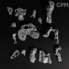 Описание картинки Captain Messinius от KoofWorkshop по цене 1 120руб | Свободный Рынок Миниатюр - СРМ - изображение - №5