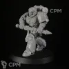 Описание картинки Ultramarines primaris lieutenant Celsius от KoofWorkshop по цене 1 050руб | Свободный Рынок Миниатюр - СРМ - изображение - №2