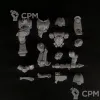 Описание картинки Ultramarines primaris lieutenant Celsius от KoofWorkshop по цене 1 050руб | Свободный Рынок Миниатюр - СРМ - изображение - №3