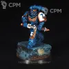 Описание картинки Ultramarines primaris lieutenant Celsius от KoofWorkshop по цене 1 050руб | Свободный Рынок Миниатюр - СРМ - изображение - №4