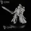 Описание картинки Primaris Librarian от KoofWorkshop по цене 1 050руб | Свободный Рынок Миниатюр - СРМ - изображение - №2