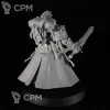 Описание картинки Primaris Librarian от KoofWorkshop по цене 1 050руб | Свободный Рынок Миниатюр - СРМ - изображение - №3