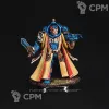 Описание картинки Primaris Librarian от KoofWorkshop по цене 1 050руб | Свободный Рынок Миниатюр - СРМ - изображение - №5