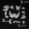 Описание картинки Blood Angels Chaplain With Jump Pack от KoofWorkshop по цене 1 050руб | Свободный Рынок Миниатюр - СРМ - изображение - №4