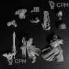 Описание картинки Primaris Librarian in Phobos Armour от KoofWorkshop по цене 1 050руб | Свободный Рынок Миниатюр - СРМ - изображение - №4