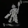 Описание картинки Primaris Chaplain 9th edition от KoofWorkshop по цене 1 050руб | Свободный Рынок Миниатюр - СРМ - изображение - №3