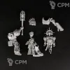 Описание картинки Primaris Chaplain 9th edition от KoofWorkshop по цене 1 050руб | Свободный Рынок Миниатюр - СРМ - изображение - №4