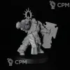 Описание картинки Primaris Bladeguard Lieutenant от KoofWorkshop по цене 1 050руб | Свободный Рынок Миниатюр - СРМ - изображение - №2